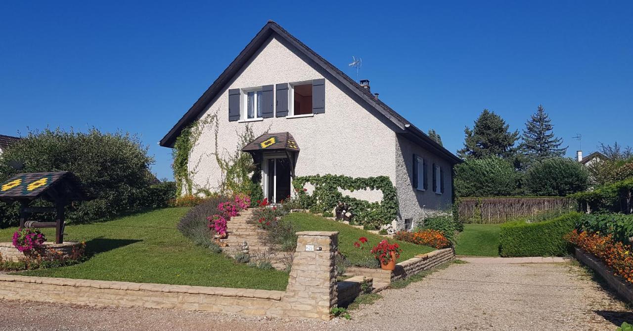 Chambres D'Hotes En Cote D'Or Corcelles-lès-Cîteaux 외부 사진